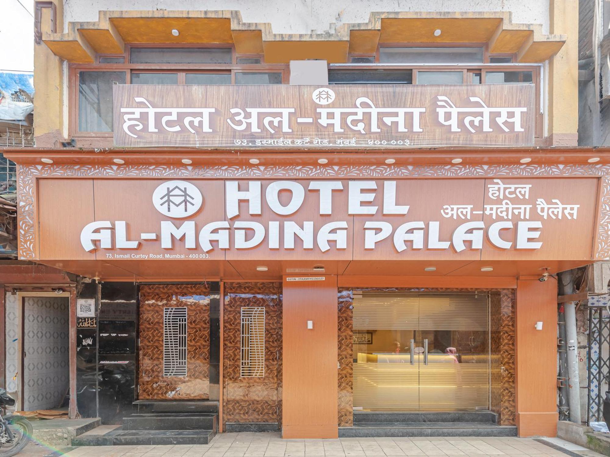 Hotel Al Madina Palace, Mumbai
